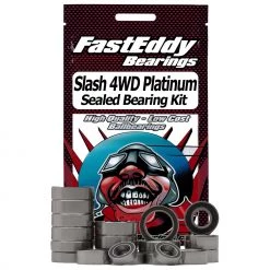Flash Sale 🧨 FastEddy Bearings Sealed Bearing Kit: Traxxas Slash 4WD Platinum 🥰