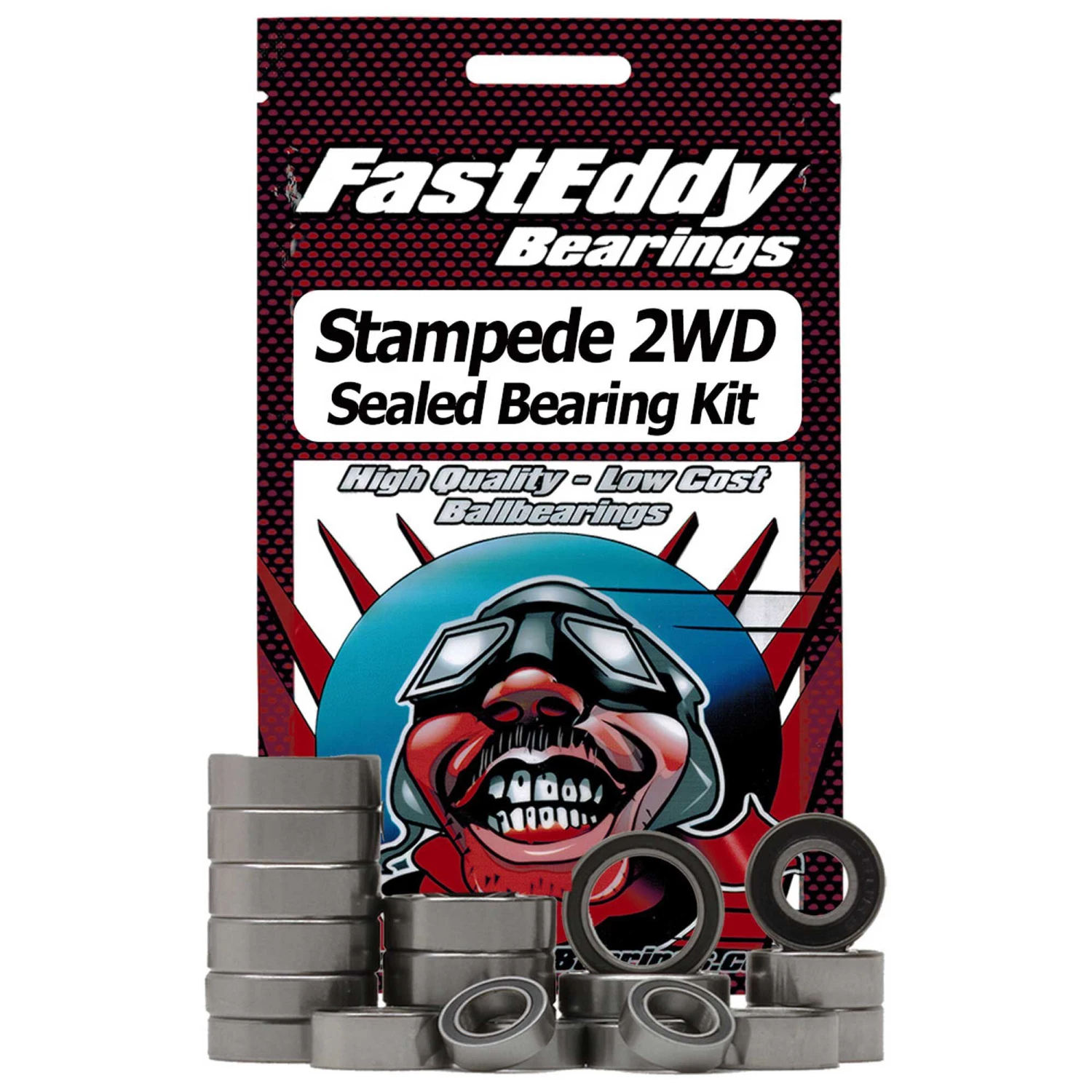 Deals ⭐ FastEddy Bearings Sealed Bearing Kit: Traxxas Stampede VXL 2WD 🛒 1 Deals ⭐ FastEddy Bearings Sealed Bearing Kit: Traxxas Stampede VXL 2WD 🛒