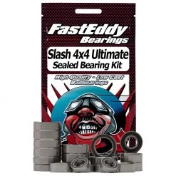 Discount 🎁 FastEddy Bearings Sealed Bearing Kit: Traxxas Slash 4x4 Ultimate LCG 💯