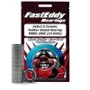 Flash Sale 💯 FastEddy Bearings 5x8x2.5 Ceramic Rubber Sealed Bearing, MR85-2RSC (10) 🧨