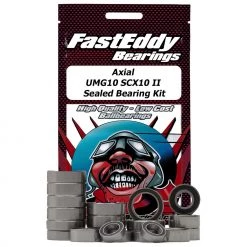 Outlet 😀 FastEddy Bearings Sealed Bearing Kit: Axial UMG10 SCX10 II 😀