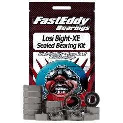 Budget 🛒 FastEddy Bearings Sealed Bearing Kit: TLR 8IGHT-XE 🤩
