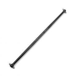 New 🔔 TEKNO RC LLC Tapered Driveshaft Center/Front, Black Aluminum: EB48/ET48 ✨