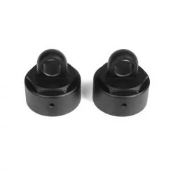 Outlet ⌛ TEKNO RC LLC Shock Caps Aluminum, Black, Non-Vented (2) 🛒