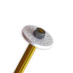 Hot Sale ❤️ TEKNO RC LLC CNC Shock Piston Blanks, Flat/Tapered, 16 dimples 🌟