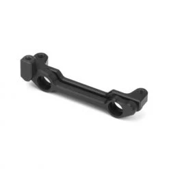 Flash Sale 🤩 TEKNO RC LLC Aluminum Ackerman Plate, Black Anodized: EB410, ET410 🔔