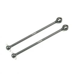 Discount ❤️ TEKNO RC LLC Driveshaft rear hardened steel (2pcs): EB410.2 👍