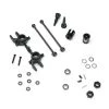 Top 10 🎉 TEKNO RC LLC M6 Driveshafts and Steering Blocks, Front, 6mm: Slash 4X4 ⭐
