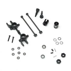 Top 10 🎉 TEKNO RC LLC M6 Driveshafts and Steering Blocks, Front, 6mm: Slash 4X4 ⭐