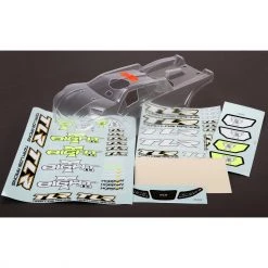 Buy 🤩 Team Losi Racing 1/8 Clear Body Set: 8T 3.0 & 4.0 😍