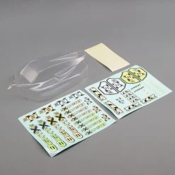 Flash Sale 🔔 Team Losi Racing Body with Decals, 8XE 🤩