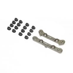 Flash Sale ✔️ Team Losi Racing Adjustable Rear Hinge Pin Brace with Inserts: 8XT 🔔