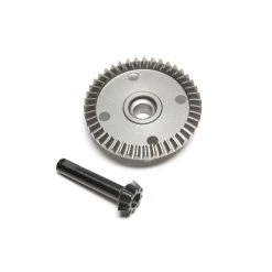 Flash Sale 😀 Team Losi Racing Front Differential Ring and Pinion Gear: 8XT ✔️