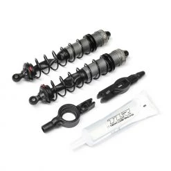 Best Sale 💯 Team Losi Racing Rear Shock Set, 135mm, Assembled (2): 8XT 👏