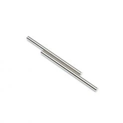New ⌛ Team Losi Racing Hinge Pins 4 x 66mm Electro Nickel (2): 8X, 8XE 😀