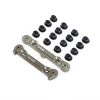 Deals 😀 Team Losi Racing Adjustable Rear Hinge Pin Brace wth Inserts: 8X, 8XE ✔️