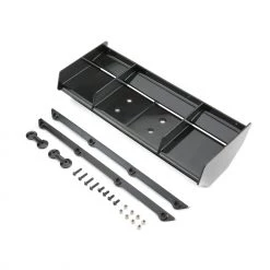 Flash Sale 🔥 Team Losi Racing 1/5 Wing and Wicker Bills, Black: 5IVE-B ✔️