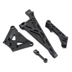 New ✔️ Team Losi Racing Front and Rear Chassis Brace: 5IVE B 🤩