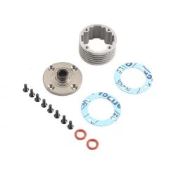 Coupon 👏 Team Losi Racing Diff Housing Set Aluminum (1): 5B, 5T, MINI WRC 👍