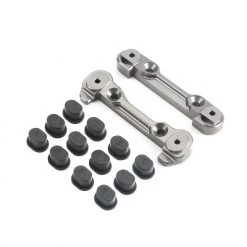 Budget 🔥 Team Losi Racing Adjustable Front Hinge Pin Brace with Inserts: 5IVE B, 5T, MINI WRC ❤️