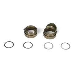 Brand new 🔔 Team Losi Racing Rear Gearbox Bearing Inserts, Alum (2): TEN 🎁