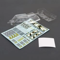Hot Sale 🧨 Team Losi Racing 1/10 Cab FWD Clear Body & Wing Set with Stickers: 22-4 ⭐