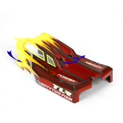 Hot Sale 🧨 Team Losi Racing 1/10 Cab FWD Clear Body & Wing Set with Stickers: 22-4 ⭐ -Cheap RC Cars And Trucks Store TLR330003 A10 KH5HO8D3