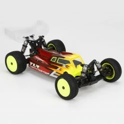 Hot Sale 🧨 Team Losi Racing 1/10 Cab FWD Clear Body & Wing Set with Stickers: 22-4 ⭐ -Cheap RC Cars And Trucks Store TLR330003 A2 KH5HO8D3