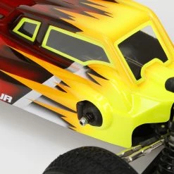 Hot Sale 🧨 Team Losi Racing 1/10 Cab FWD Clear Body & Wing Set with Stickers: 22-4 ⭐ -Cheap RC Cars And Trucks Store TLR330003 A3 KH5HO8D3