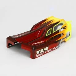 Hot Sale 🧨 Team Losi Racing 1/10 Cab FWD Clear Body & Wing Set with Stickers: 22-4 ⭐ -Cheap RC Cars And Trucks Store TLR330003 A8 KH5HO8D3
