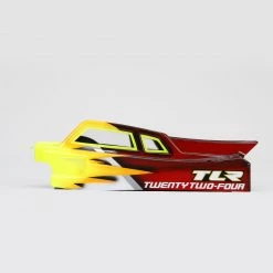 Hot Sale 🧨 Team Losi Racing 1/10 Cab FWD Clear Body & Wing Set with Stickers: 22-4 ⭐ -Cheap RC Cars And Trucks Store TLR330003 A9 KH5HO8D3