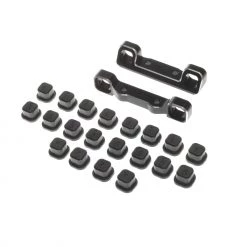 Outlet 🧨 Team Losi Racing Adjustable Pivot Set C & D Black: 22 5.0 👍
