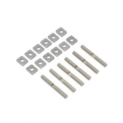 Wholesale 👏 Team Losi Racing Cross Pins & Support Blocks, Aluminum: 5T, MINI WRC 🎁