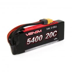 New ✨ Venom 7.4V 5400mAh 2S 20C DRIVE LiPo Battery: UNI 2.0 Plug ⌛ -Cheap RC Cars And Trucks Store VNR15008 A2 7UAYYJ15