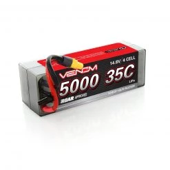 Outlet 👍 Venom DRIVE 14.8V 5000mAh 35C 4S Hardcase LiPo Battery: UNI 2.0 Plug 🤩 -Cheap RC Cars And Trucks Store VNR15027 A2 15JZO208