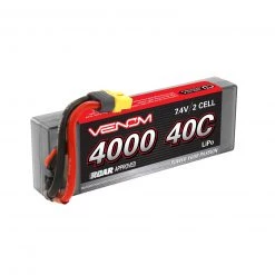 Discount 😀 Venom 7.4V 4000mAh 2S 40C DRIVE Sport Power LiPo Battery: UNI 2.0 Plug ⭐ -Cheap RC Cars And Trucks Store VNR15056 A2 MZA0G50G