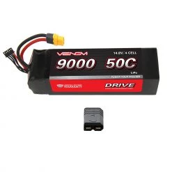 Discount 🛒 Venom 14.8V 9000mAh 4S 50C DRIVE LiPo Battery: UNI 2.0 Plug 🛒