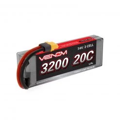 New ⭐ Venom 7.4V 3200mAh 2S 20C DRIVE LiPo Battery: UNI 2.0 Plug 🧨 -Cheap RC Cars And Trucks Store VNR1553 A2 EVPHS91C