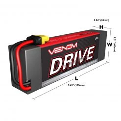 Wholesale 🔥 Venom 7.4V 4000mAh 2S 20C DRIVE LiPo Battery: UNI 2.0 Plug 🧨 -Cheap RC Cars And Trucks Store VNR1554 A1 OIVQ1ILH