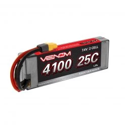 Promo ✨ Venom 7.4V 4100mAh 2S 25C DRIVE Hardcase LiPo Battery: UNI 2.0 Plug 🌟 -Cheap RC Cars And Trucks Store VNR1557 A2 GZRJACU8