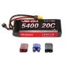 Coupon ✔️ Venom 11.1V 5400mAh 3S 20C DRIVE LiPo Battery: UNI 2.0 Plug ✨
