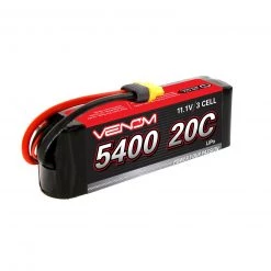 Coupon ✔️ Venom 11.1V 5400mAh 3S 20C DRIVE LiPo Battery: UNI 2.0 Plug ✨ 5 Coupon ✔️ Venom 11.1V 5400mAh 3S 20C DRIVE LiPo Battery: UNI 2.0 Plug ✨ -Cheap RC Cars And Trucks Store VNR1581 A2 NTA2RSCM