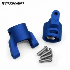 Coupon 😀 Vanquish Products Axial Wraith / XR10 C-hubs Blue Anodized 🥰