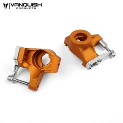Best Sale 💯 Vanquish Products Axial SCX10-II Knuckles Orange Anodized 🧨