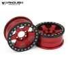Budget 🛒 Vanquish Products Method 1.9 Race Wheel 310, Red Anodized 🤩