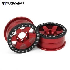 Budget 🛒 Vanquish Products Method 1.9 Race Wheel 310, Red Anodized 🤩