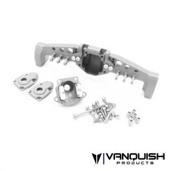 Outlet 😉 Vanquish Products Currie F9 Rear Axle, Clear Anodized: Axial SCX10 III 😀 -Cheap RC Cars And Trucks Store VPS08493 A1 46GC4HVN