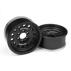 Promo 🌟 Vanquish Products 1/10 Incision Method MR307 1.9 Crawler Wheels, 12mm Hex, Black Anodized (2) 🌟