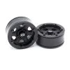 Flash Sale 🔔 Vanquish Products Incision 1.9" KMC KM233 Hex Plastic Wheels, Black ❤️