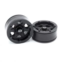 Flash Sale 🔔 Vanquish Products Incision 1.9" KMC KM233 Hex Plastic Wheels, Black ❤️